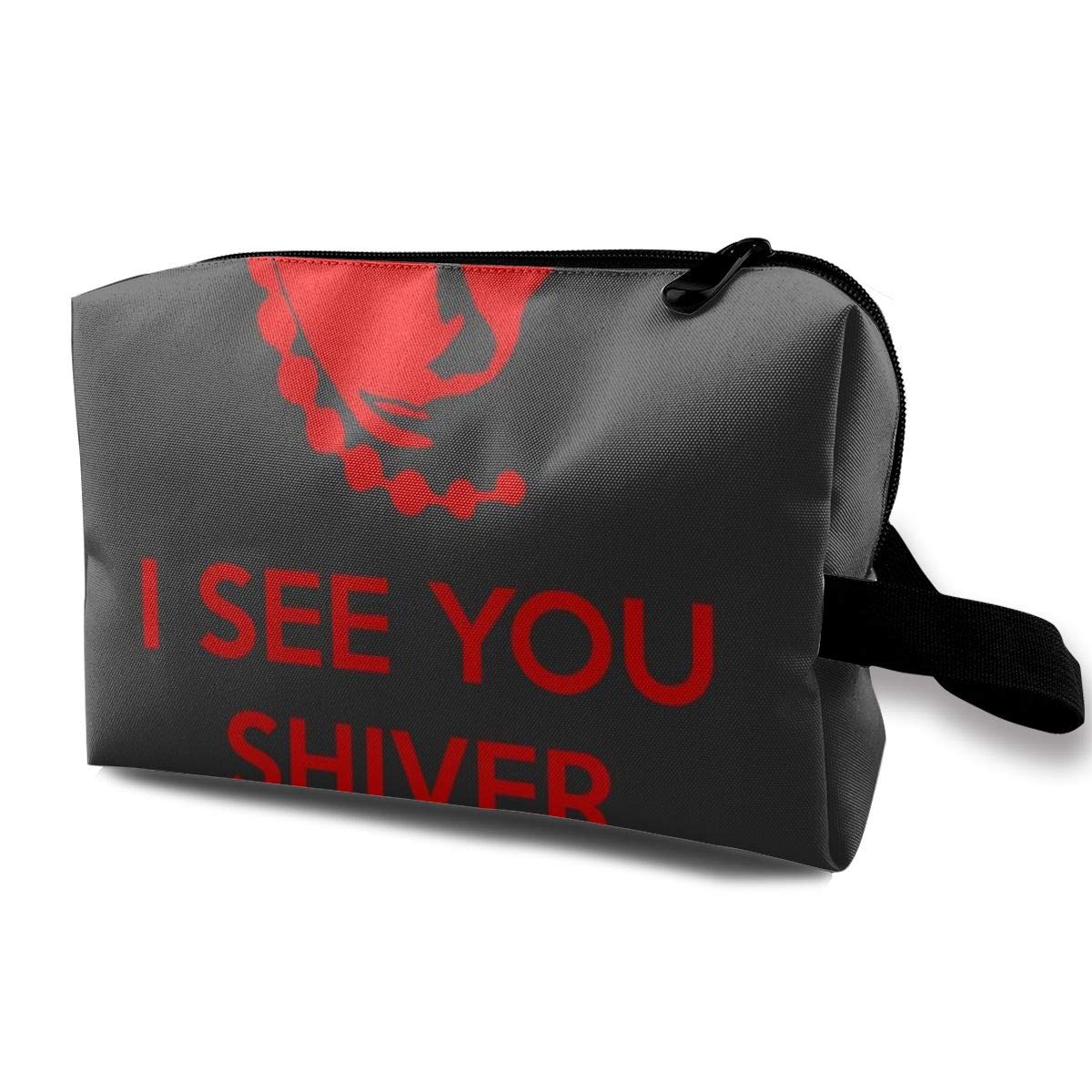 Makeup Bag Cosmetic Pouch Rocky Horror Shiver With Anticipation Multi-Functional Bag Travel Kit Storage Bag