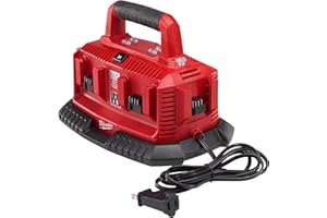 Milwaukee 48-59-1806 M18 Six Pack Sequential Charger