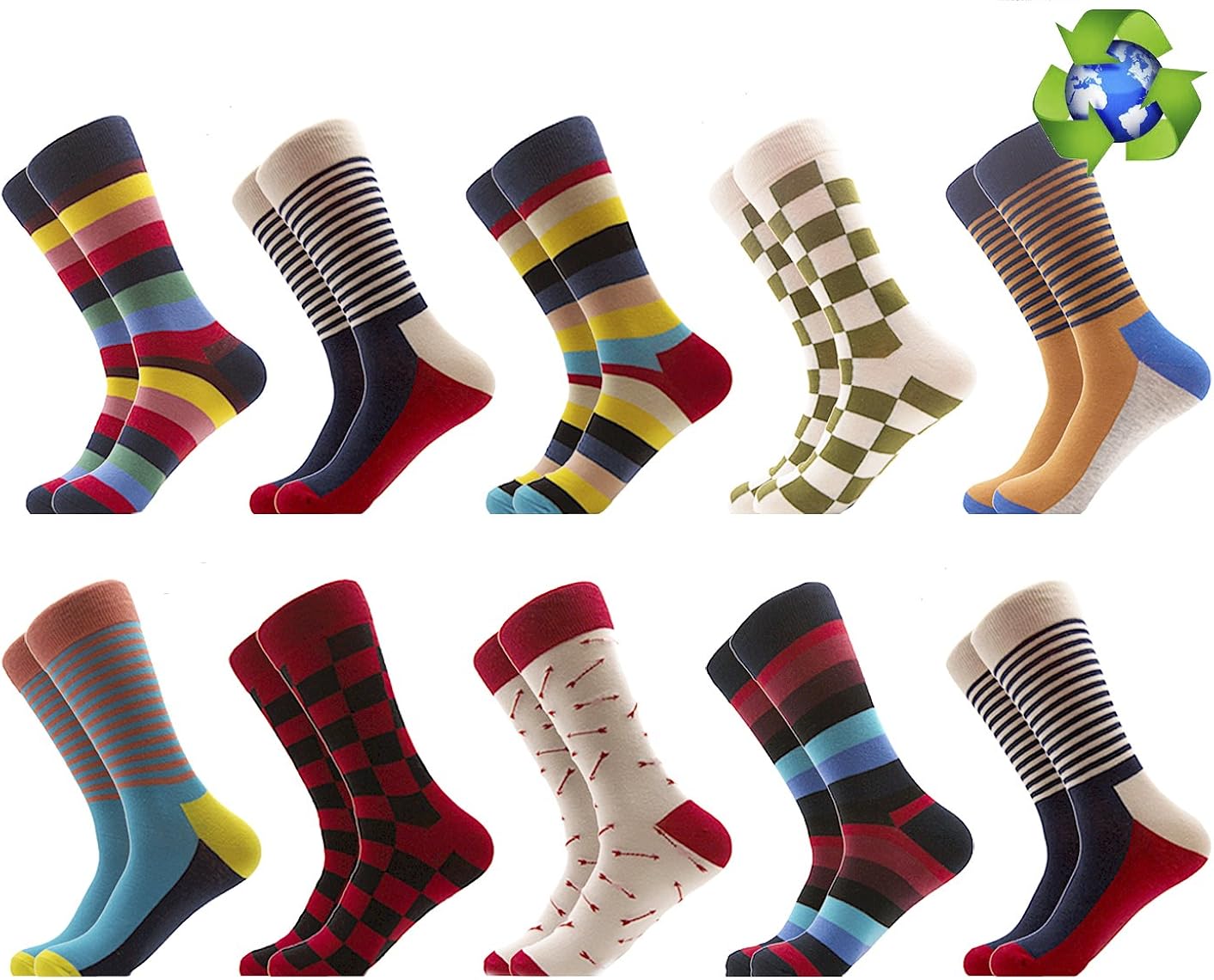 coloured socks for men funny colorful high fun sock casual long thick cotton bed socks dress