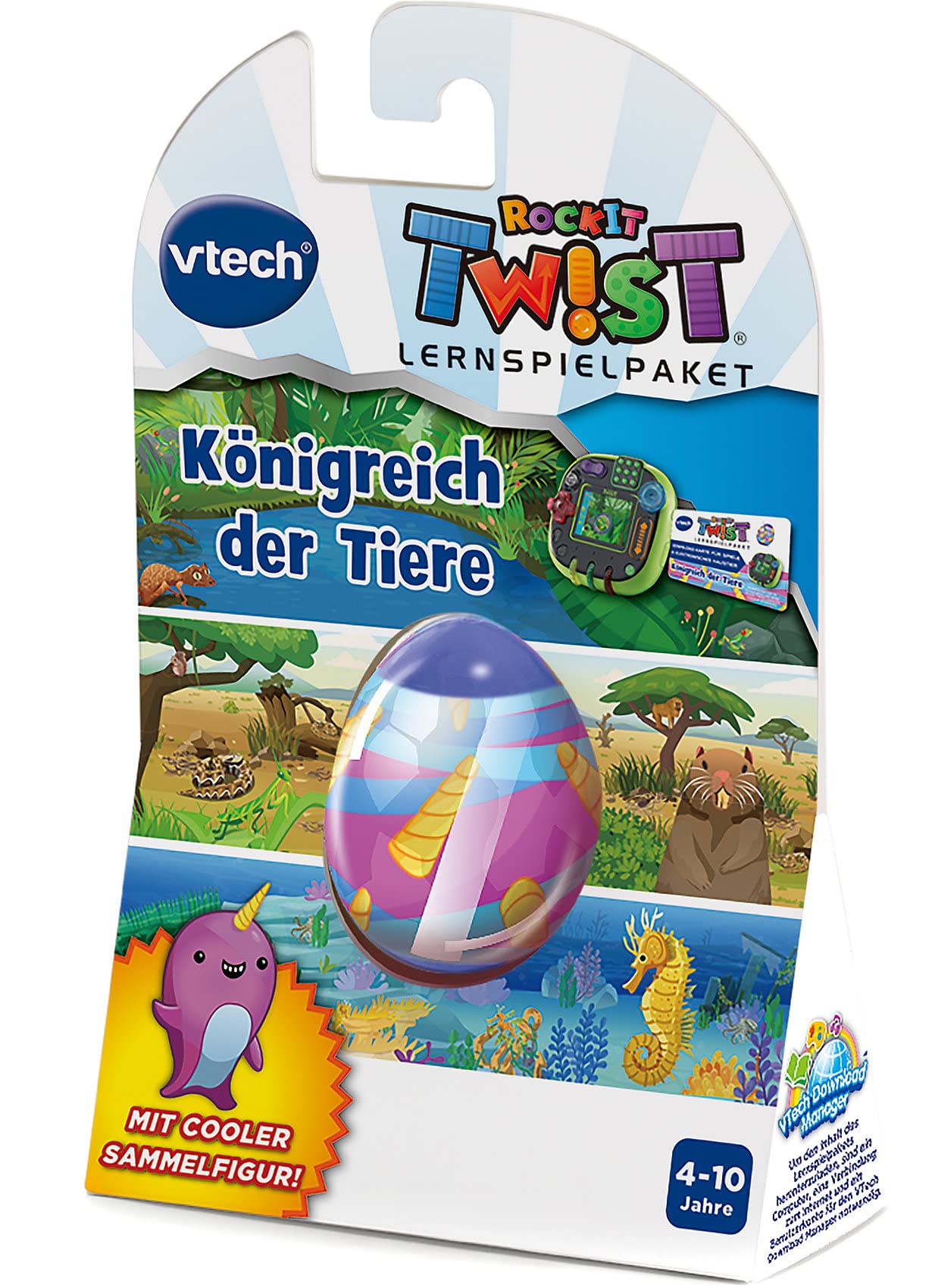 VTech 80-495604 Educational Game Console, Multicoloured