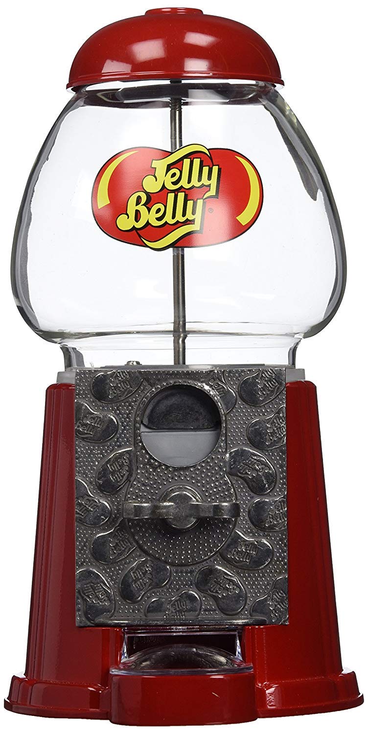 Jelly Belly Mini Bean Machine Jelly Bean Dispenser, Includes 3.25oz of