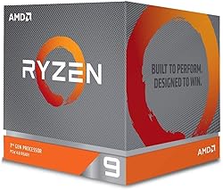 AMD Ryzen 9 3900X 12-core, 24-thread Unlocked