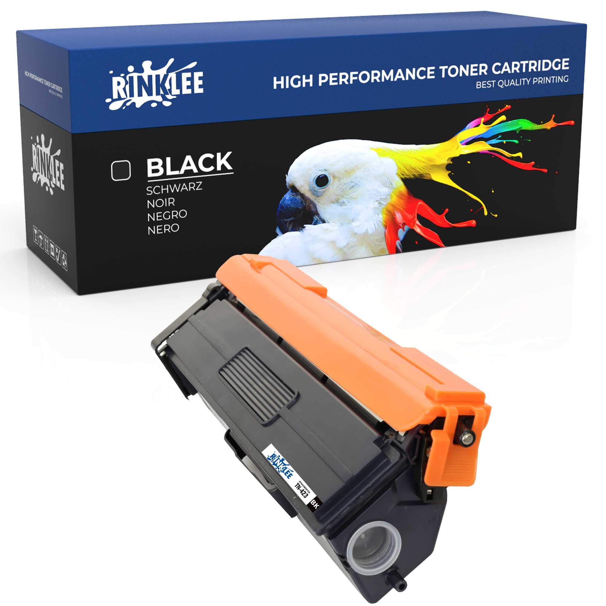 RINKLEE TN423 TN-423BK Toner Cartridge Compatible with Brother HL-L8260CDW HL-L8360CDW HL-L9310CDW MFC-L8690CDW MFC-L8900CDW MFC-L9570CDW DCP-L8410CDW DCP-L8410CDN | High Yield 6500 Pages | BLACK