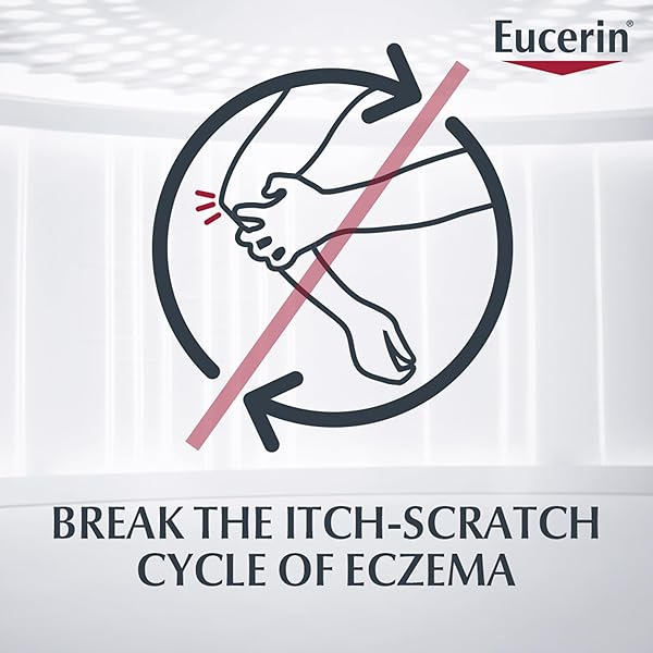 EUCERIN ECZEMA RELIEF CREAM AND BODY WASH (13.5 FL OZ) + ECZEMA RELIEF CREAM (5 OZ), SKIN CARE SET WITH COLLOIDAL OATMEAL (SKIN PROTECTANT)