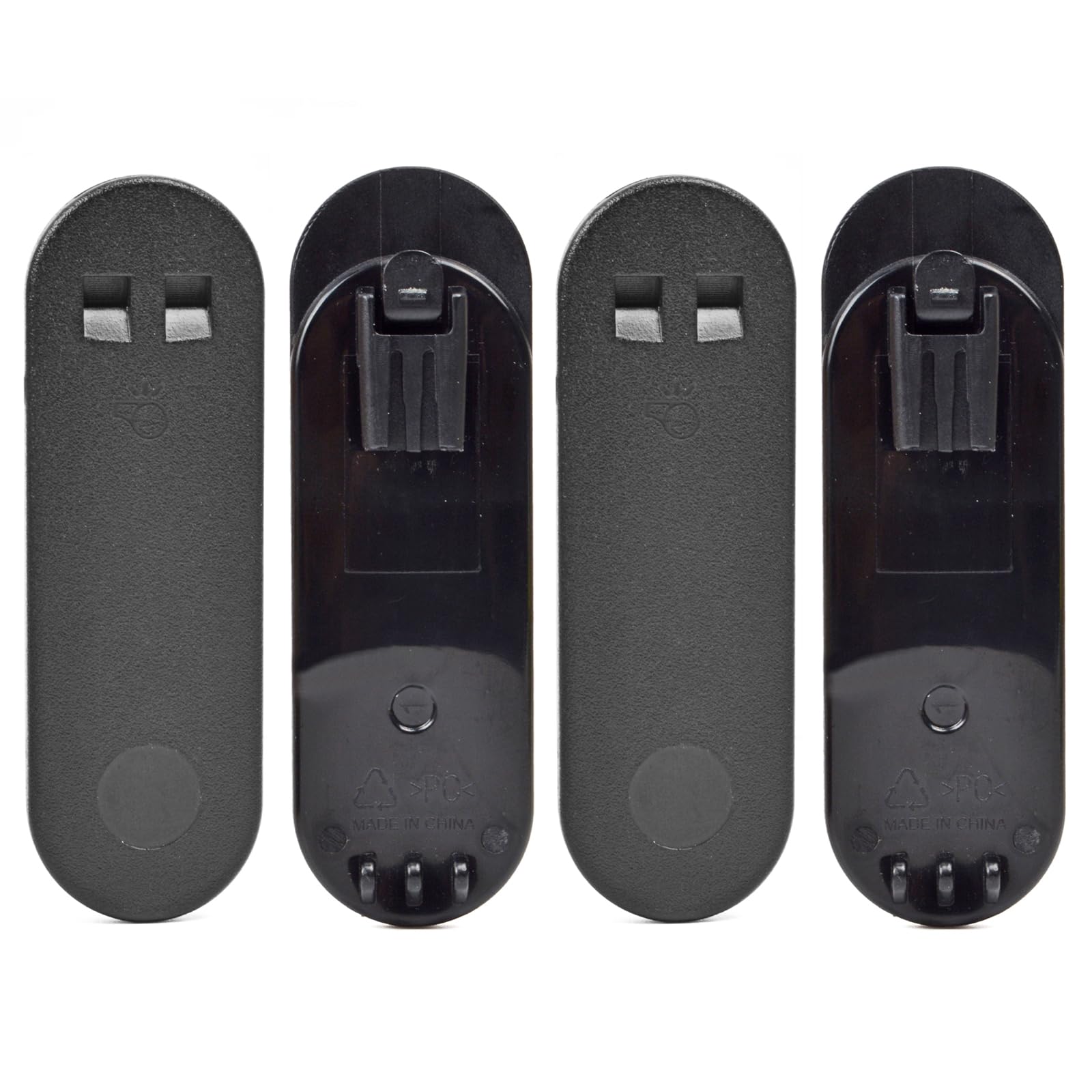 HYS Radio Belt Clip Compatible with Motorola Tlkr T92 H2O PMR446 2-Way Walkie Talkie (4)