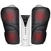 QUINEAR Leg Massager and Air Compression, Calf Massager with 3 Modes 3 Intensities,Leg Compression Massager for Circulation and Pain Relief,Ideal Gift