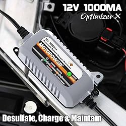 MOTOPOWER MP00205B 12V 1000mA Automatic Battery