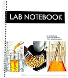 BARBAKAM Lab Notebook 100 Carbonless Pages Spiral