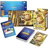 CookieRun TCG: Starter Deck Yellow - 60 Cards - Competitive Card Game | Starter pack for one player with strategic trap cards and break area tactics. Requires 2 players and 2 decks to play