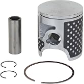 Vertex Cast Race Evolution Piston Kit for Kawasaki KX 85 2014-2023 | OEM replacement, for powersports vehicles, Compression Ratio STD, 48.5 mm Cylinder Diameter, 85 cc, 24582A