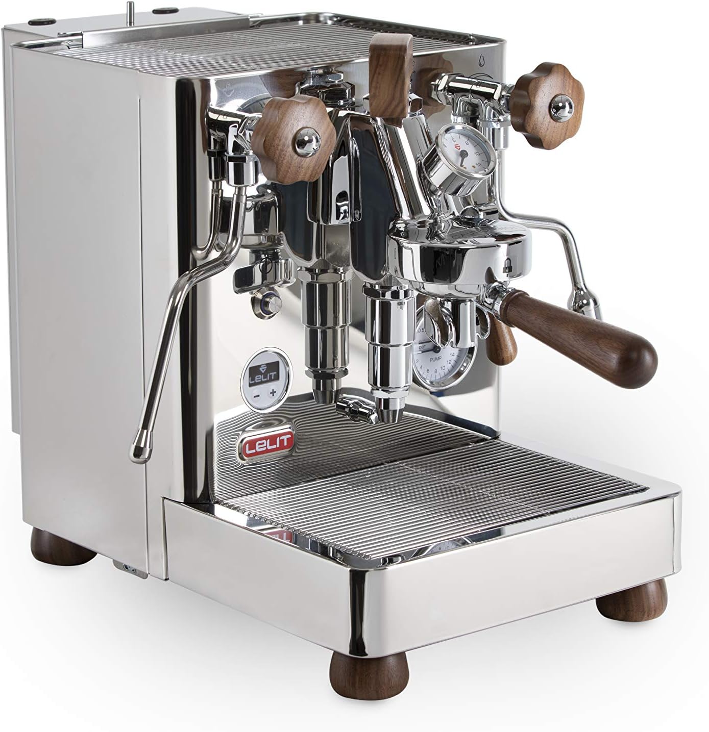 Lelit Bianca PL162T120 Máquina espresso profesional Dual Boiler y