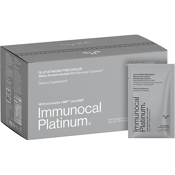 Immunocal Azul Immunocal Classic Blue Powder - Glutathione Precursor Supplement, Expires 2026/27 Immunocal Platinum - Foto 4