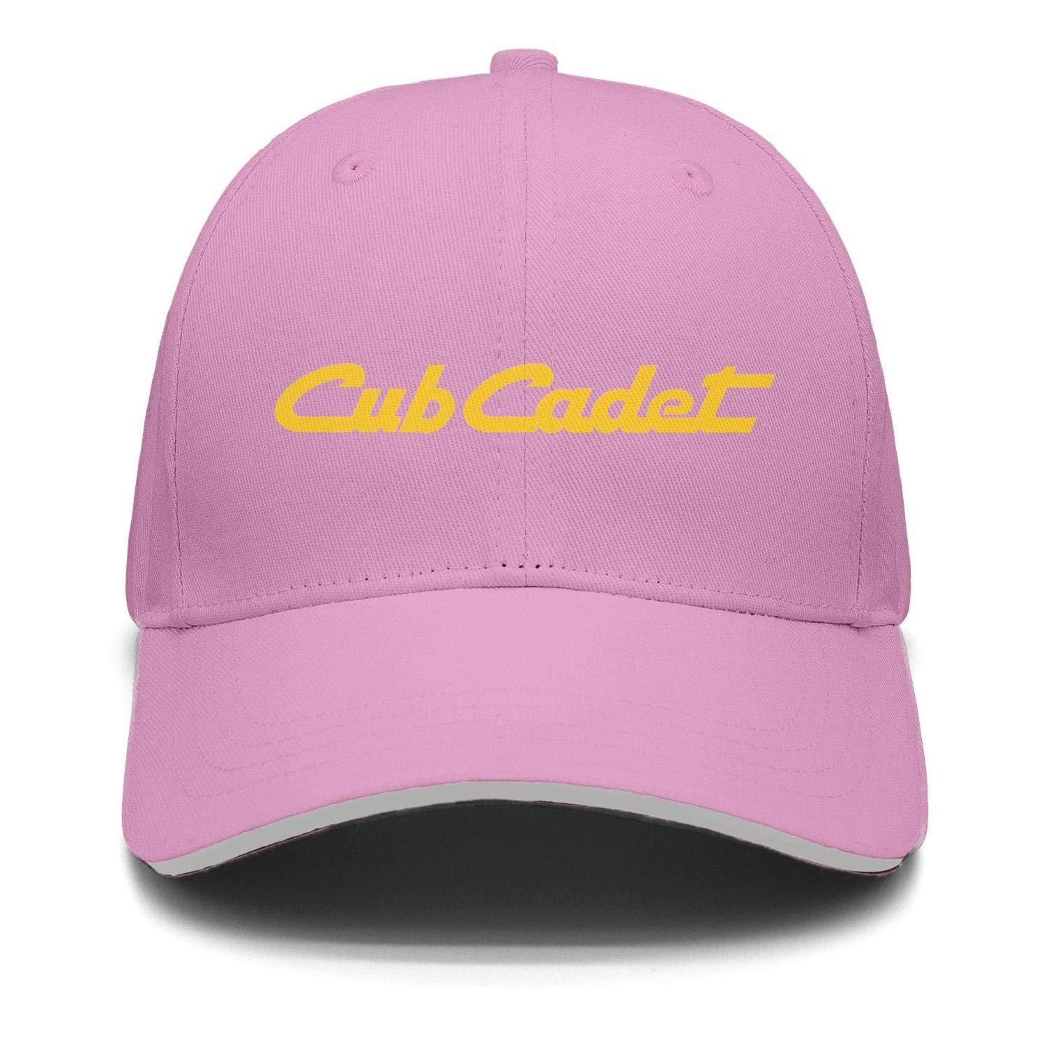 man in pink hat cubs