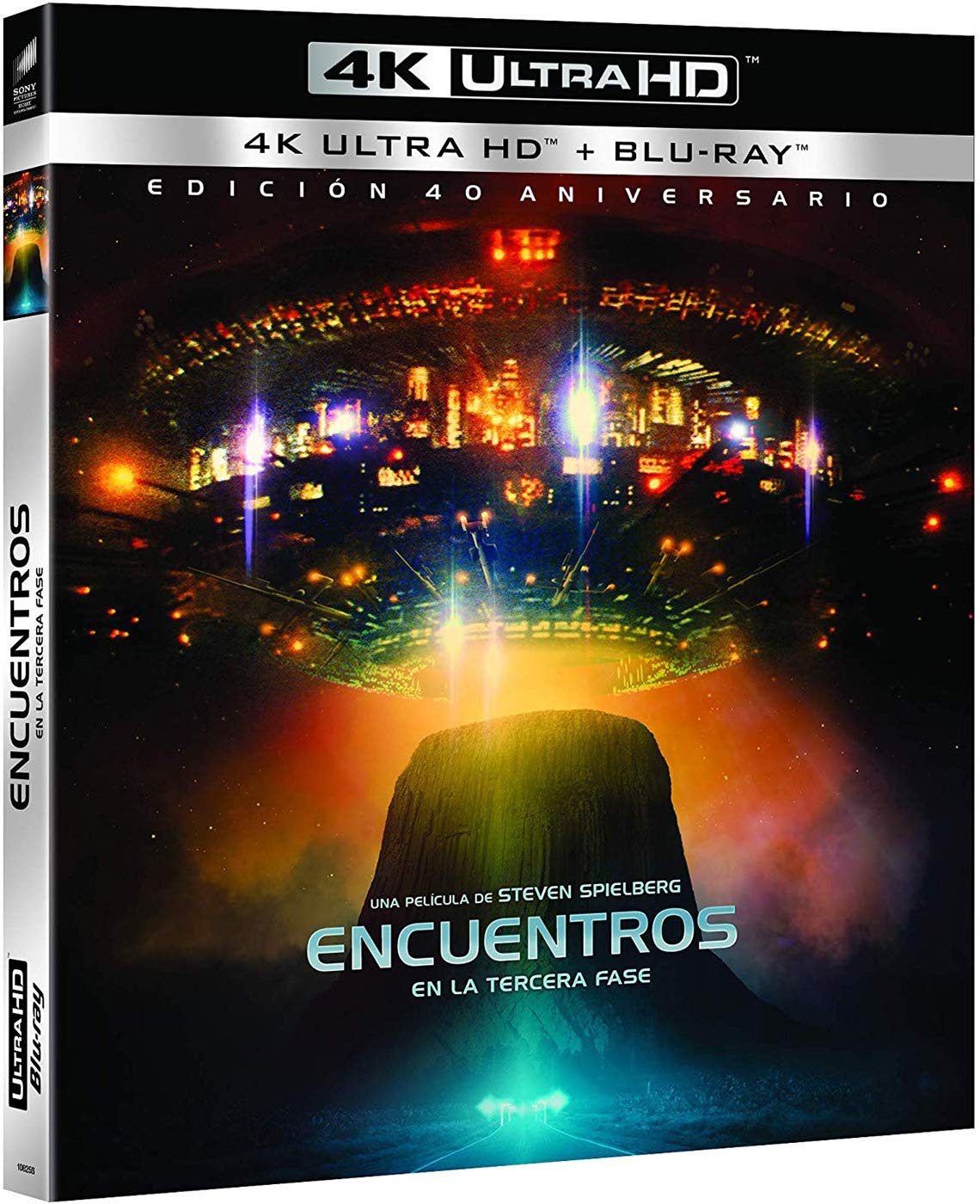Encuentros en la tercera fase (UHD + BD) - BD
