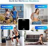 Healthkeep Digital Bathroom Scale 180kg 400lb High Precision LED Display view 6