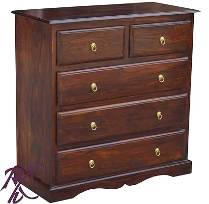 Raj Handicraft Contemporary Chest Of Drawer Amazon In Home Kitchen