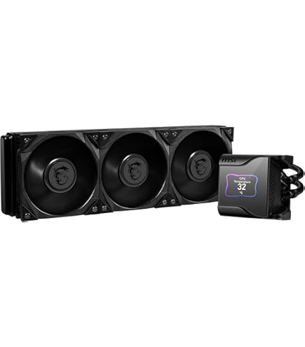 MSI MAG CORELIQUID 280R V2 AIO CPU Liquid Cooler - Rotatable ARGB