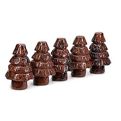 Keleny Natural Red Mahogany Obsidian Carved Decor