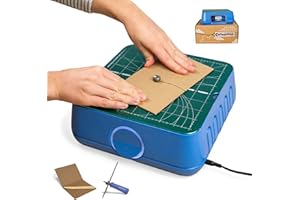 CHOMPSHOP, INC. ChompSaw | The Ultimate Kid-Safe Power Tool for Cutting Cardboard | STEM + STEAM Educational Toy for Boys and Girls Ages 5+ | Upcycle Cardboard for Hands-On Learning & Creative Projects