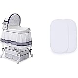 bliss sweetli deluxe bassinet in vintage coral