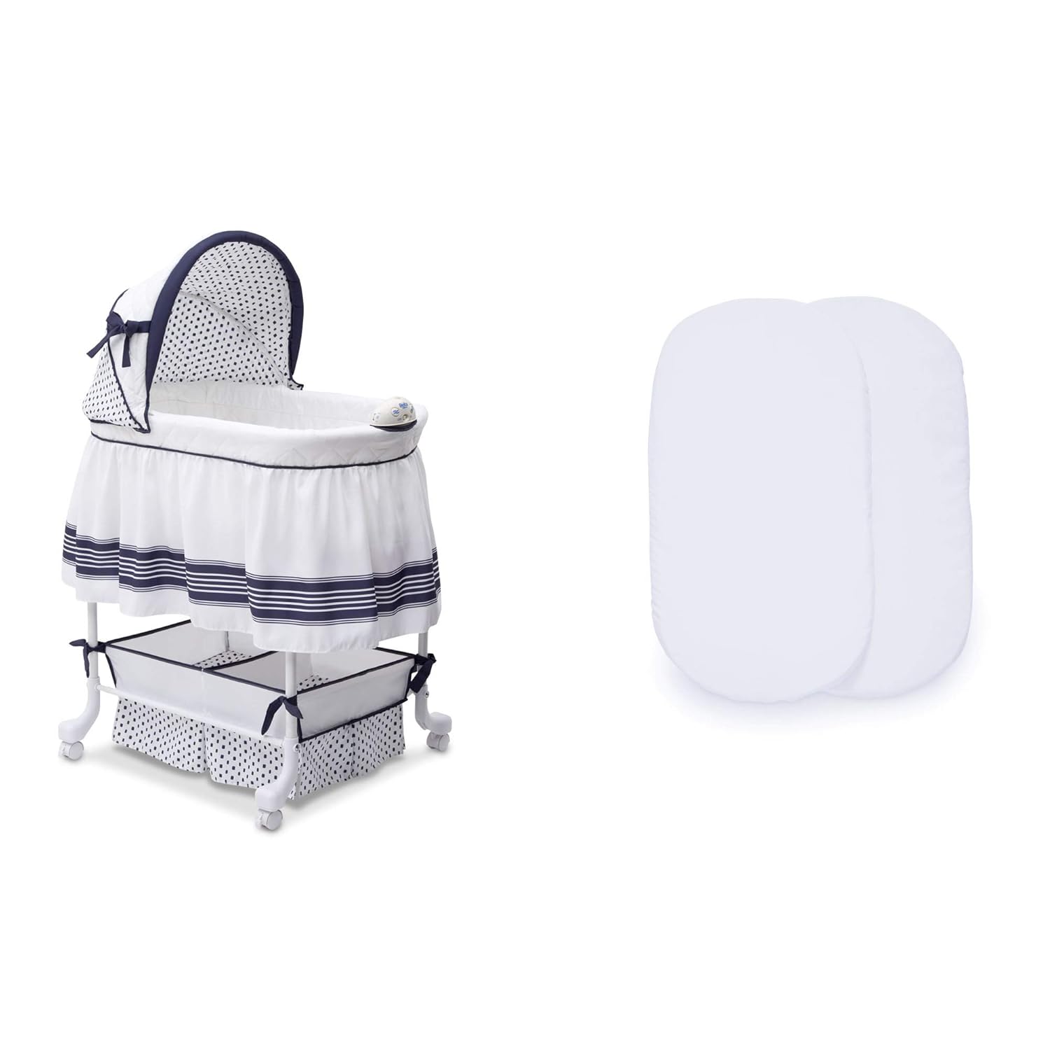 delta bassinet sheet