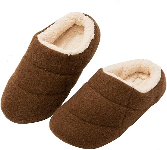wool clog slippers