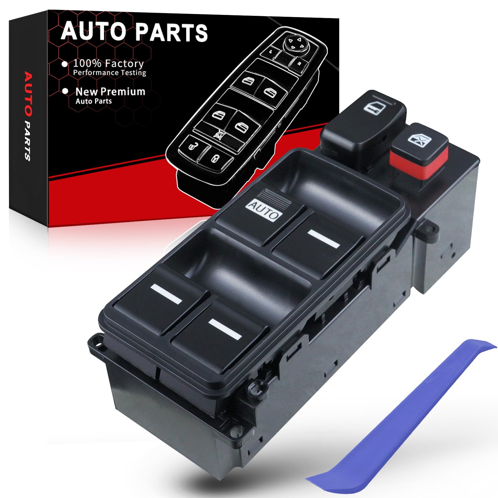 Photo 1 of AOTPAT Driver Side Master Power Window Switch 35750SDAHO7 Fit for:-Honda Accord 2003 2004 2005 2006 2007, Odyssey 2005-2010 3.5L V6, Control Switch OE# 35750-SDA-A12 35750-SDA-H02
