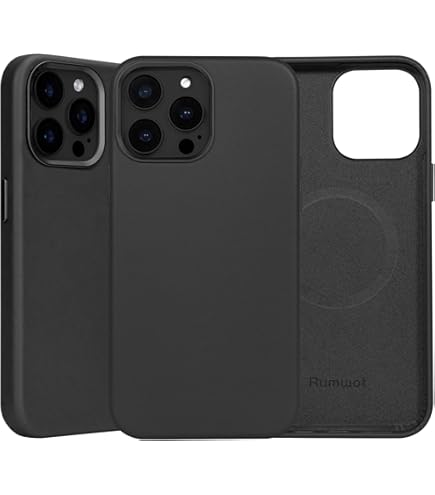 Amazon.com: Ethicase Vegan Leather Magnetic Case for iPhone 13 Pro