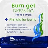Qualicare Medium Non Adherent Burns Dressings 10cm x 10cm 5 Pack view 2