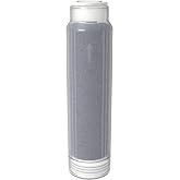 AquaticLife Mixed-Bed Color-Changing DI Cartridge, 10 in | Replacement deionization cartridge for standard 10 in aquarium RO/DI filter housings