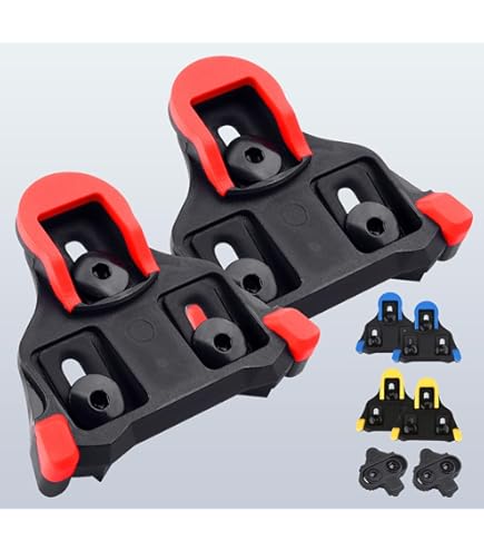 クリンチペダルセット WPD-98A クリート付　wellgo Wellgo WPD-98A SPD Cleats | The Bikesmiths