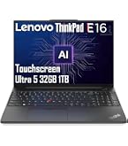 Amazon.com: Lenovo ThinkPad E16 Laptop, 16