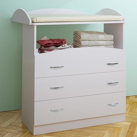 changing unit with drawers uk