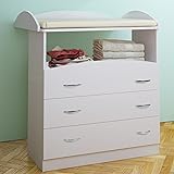 Xxl Natural Wood Separation Changing Top For All Ikea Hemnes