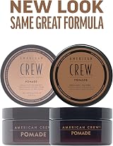 American Crew Pomade Medium Hold High Shine Water Based Hair Styling 85g view 2