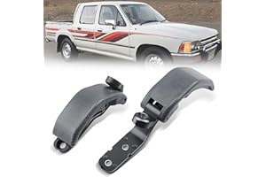 AMUMU Rear Quarter Glass Window Latch Compatible with Toyota Tacoma 1989-2000 Pickup Hilux 1988-1997 4Runner 1989-1995 Gray
