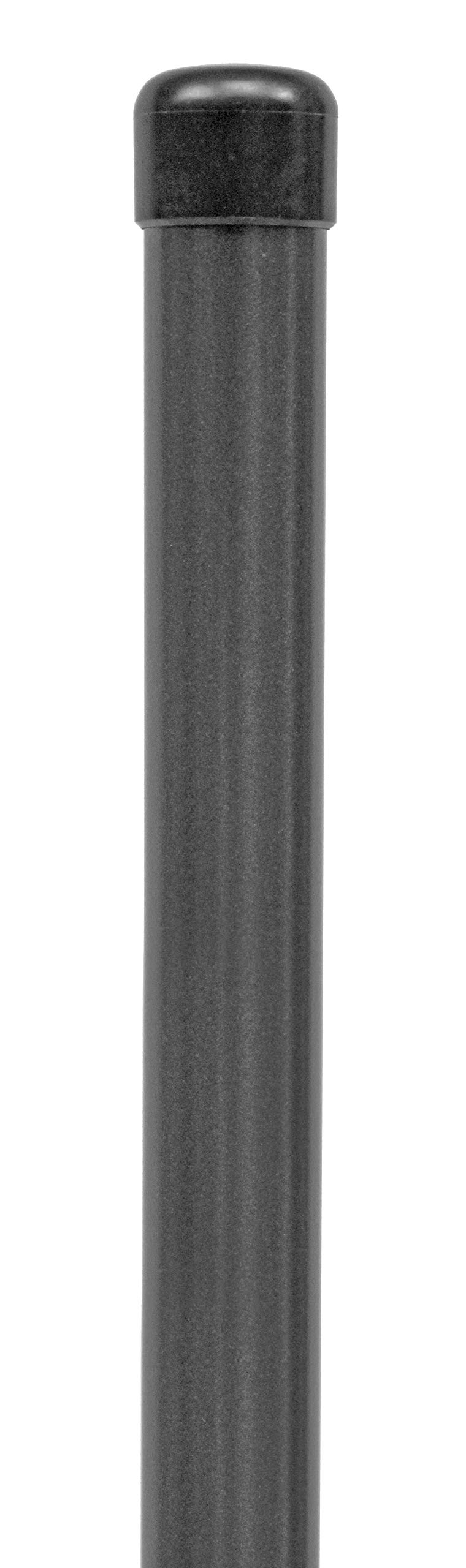 Fence Post for Fix-Clip pro Not Drilled for Attaching Using Impact Ground Sleeves Zinc-Phosphated 34/965 mm Anthrazit-Metallic