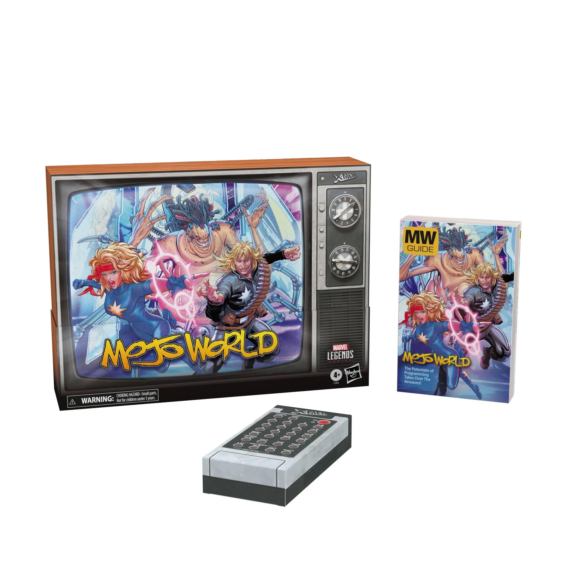 Marvel Legends Series Mojoworld 4-Pack
