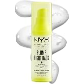 NYX PROFESSIONAL MAKEUP Plump Right Back Plumping Serum &amp; Primer, With Hyaluronic Acid