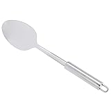 AmazonCommercial Stainless Steel Spoon, Solid