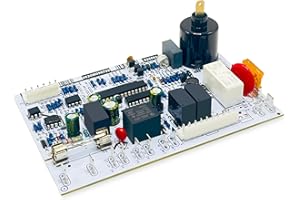 BRUYANXUAN Upgraded Norcold 628661 RV Refrigerator Waterproof Power Supply Circuit Board For 1201 1210 1211 2117 NX641 NX841 NXA641 NXA841 N611VF Series Refrigerator Replace Norcold 2 way Circuit Control Board