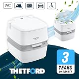 Thetford Porta Potty Portable Toilet Camping Lightweight 21L Tank 41.3cm view 3