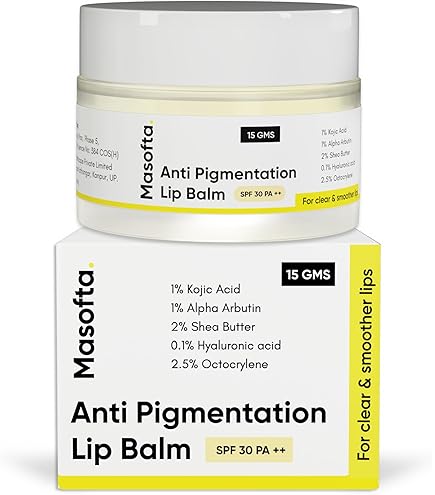 derma co 1 vitamin c brightening lip balm 1% Vitamin C Brightening Lip Balm main image 0
