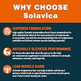 Solavica Beta Ecdysterone 1200mg per Serving 60 Capsules Brand New view 5