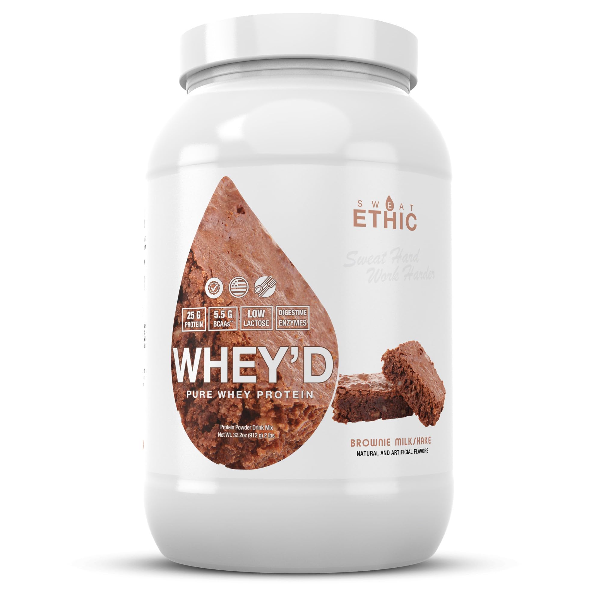 Whey'd Pure Whey Protein (Brownie Milkshake)
