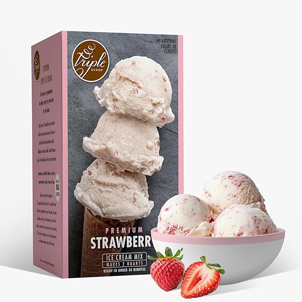 Amazon.com: Nostalgia ICP825VAN8PK Premium Vanilla Creme Ice
