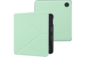 DMLuna Origami 2-Way Stand Case for Kobo Sage 2021 Release, Slim and Lightweight Premium PU Leather Protective Cover with Aut