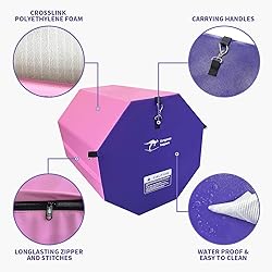 Kangaroo Hoppers Gymnastics Octagon Tumble Mat