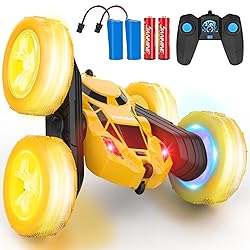 Hamdol Remote Control Car, 360° Rotating 2.4GHz