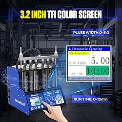 MR CARTOOL V310 Fuel Injector Cleaner Tester